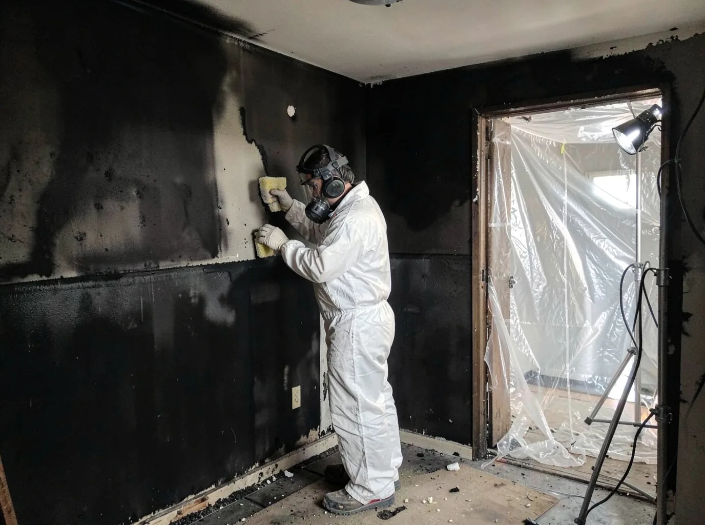 Fire Damage Restoration company in Sinclair, WY